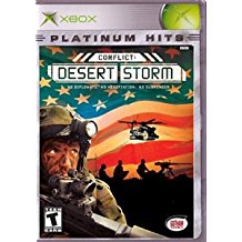 XBX: CONFLICT: DESERT STORM (COMPLETE)